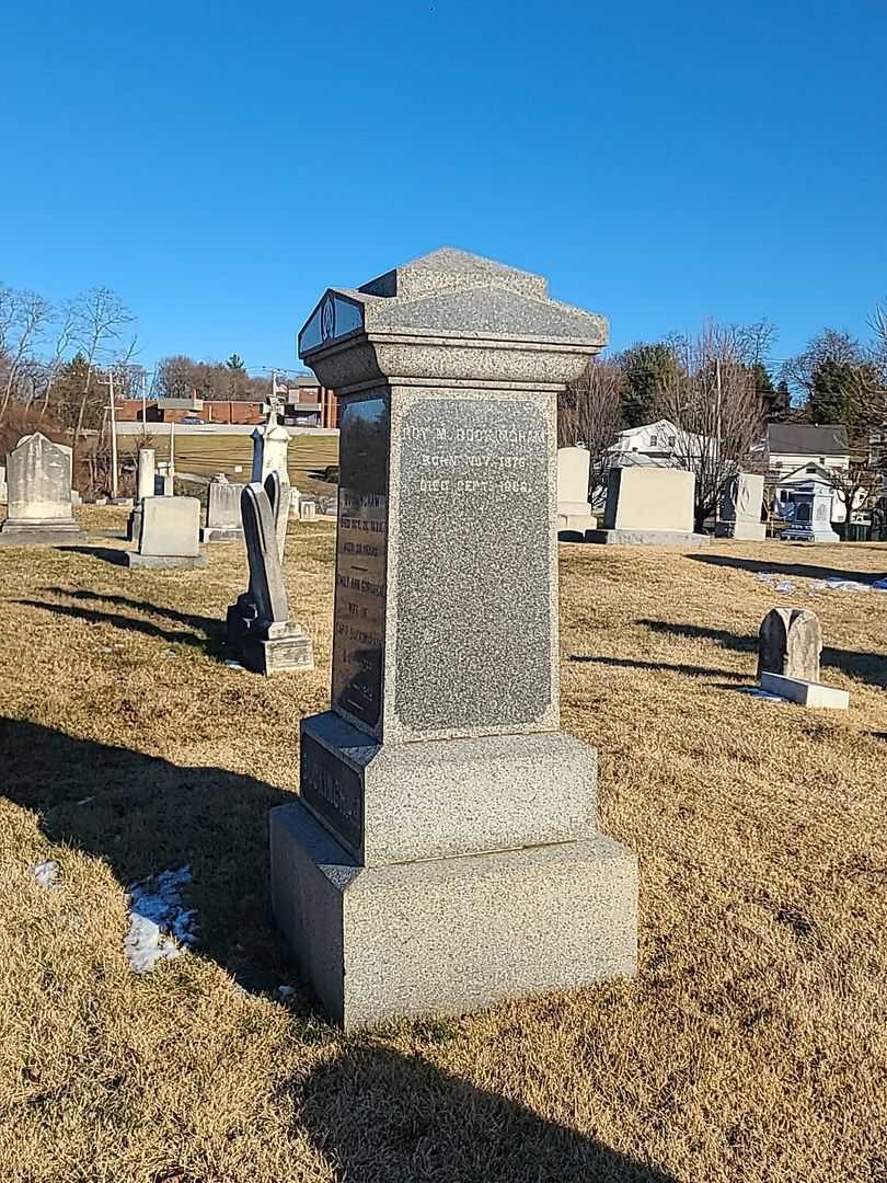 Roy M. Buckingham's grave. Photo 2