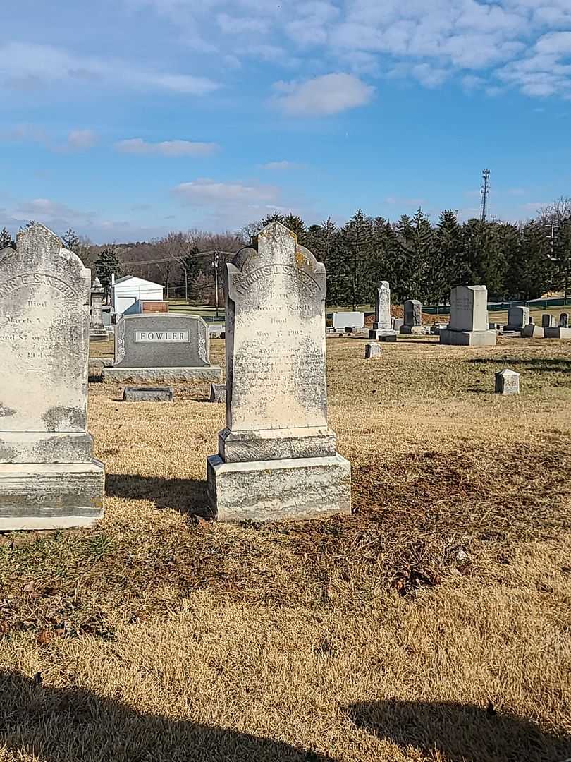 Francis D. Sanford's grave. Photo 2