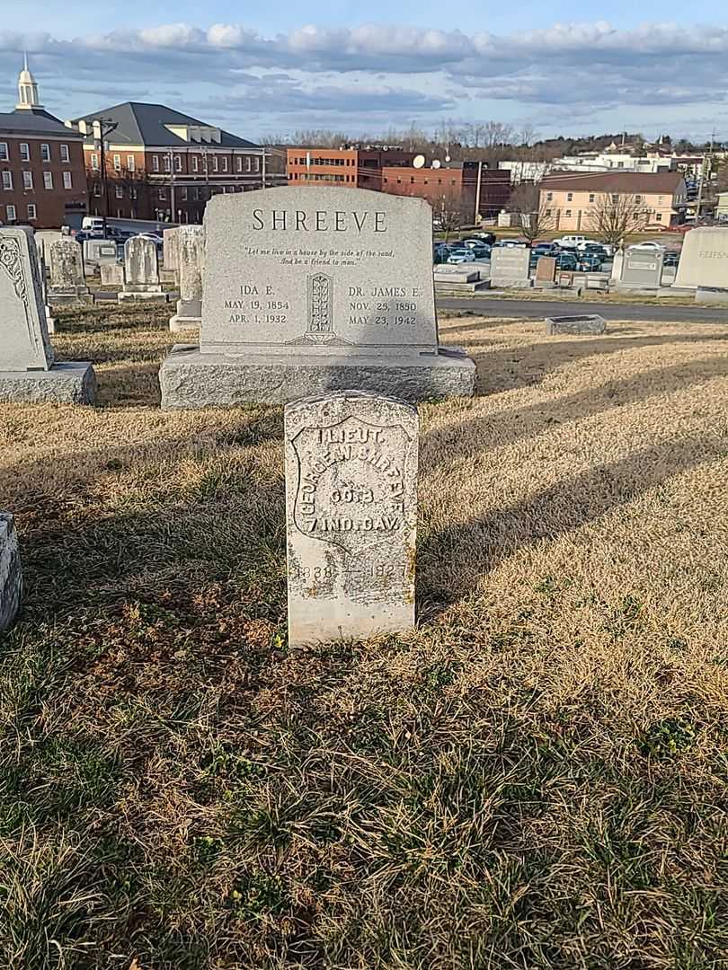 George W. Shreeve's grave. Photo 1