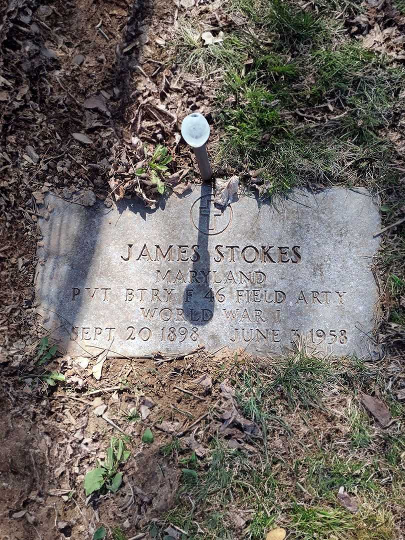 James Stokes's grave. Photo 2