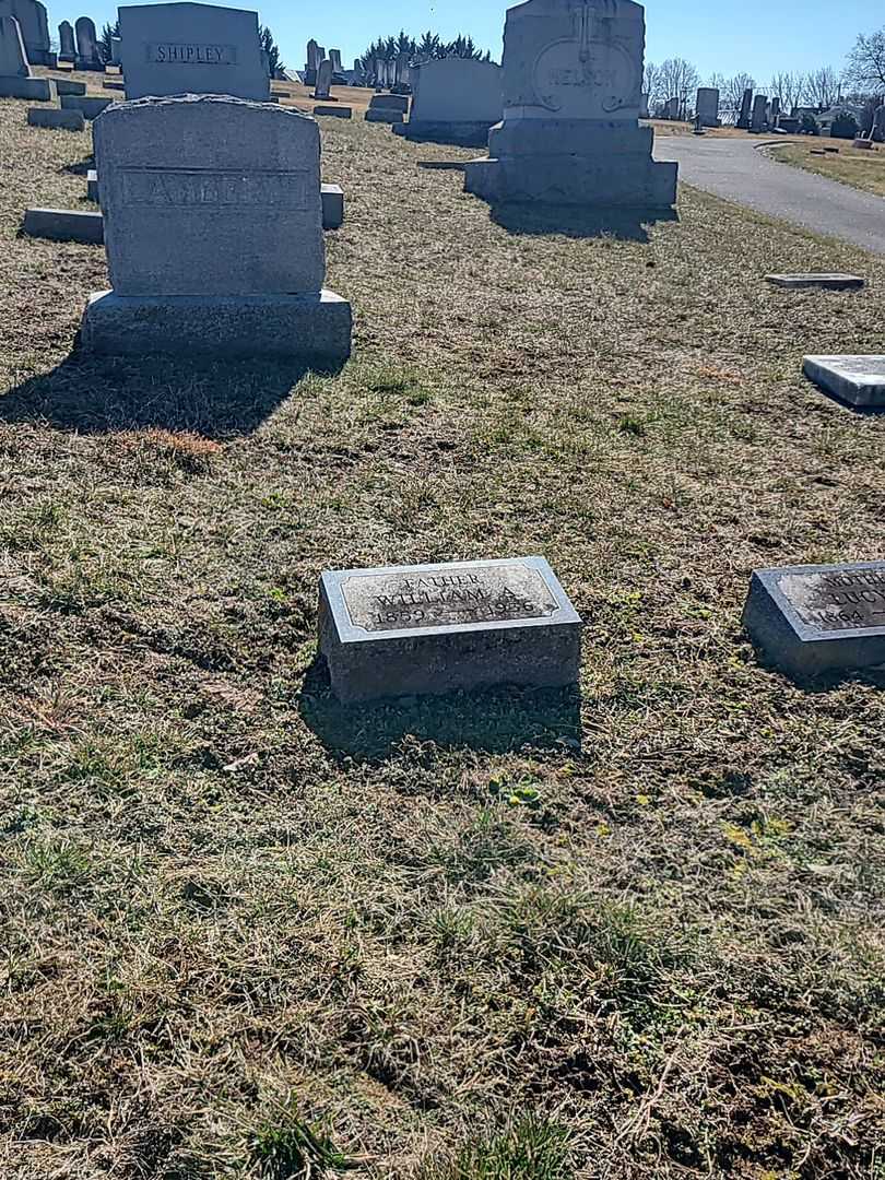 William A. Lamberth's grave. Photo 2