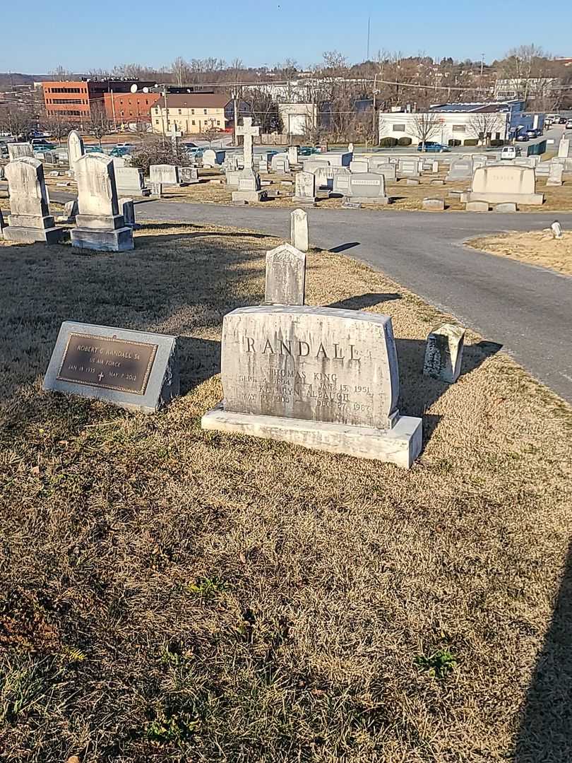 Thomas King Randall's grave. Photo 1