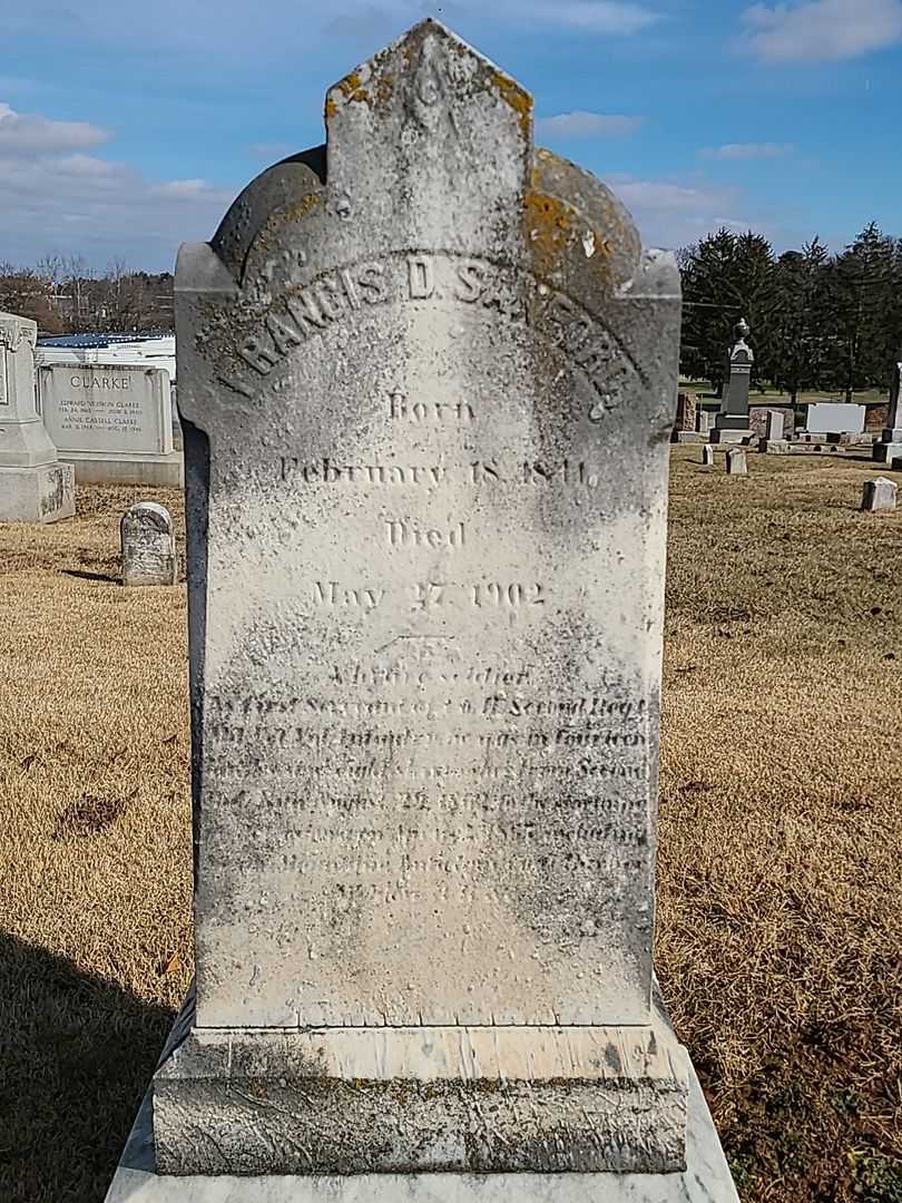 Francis D. Sanford's grave. Photo 3