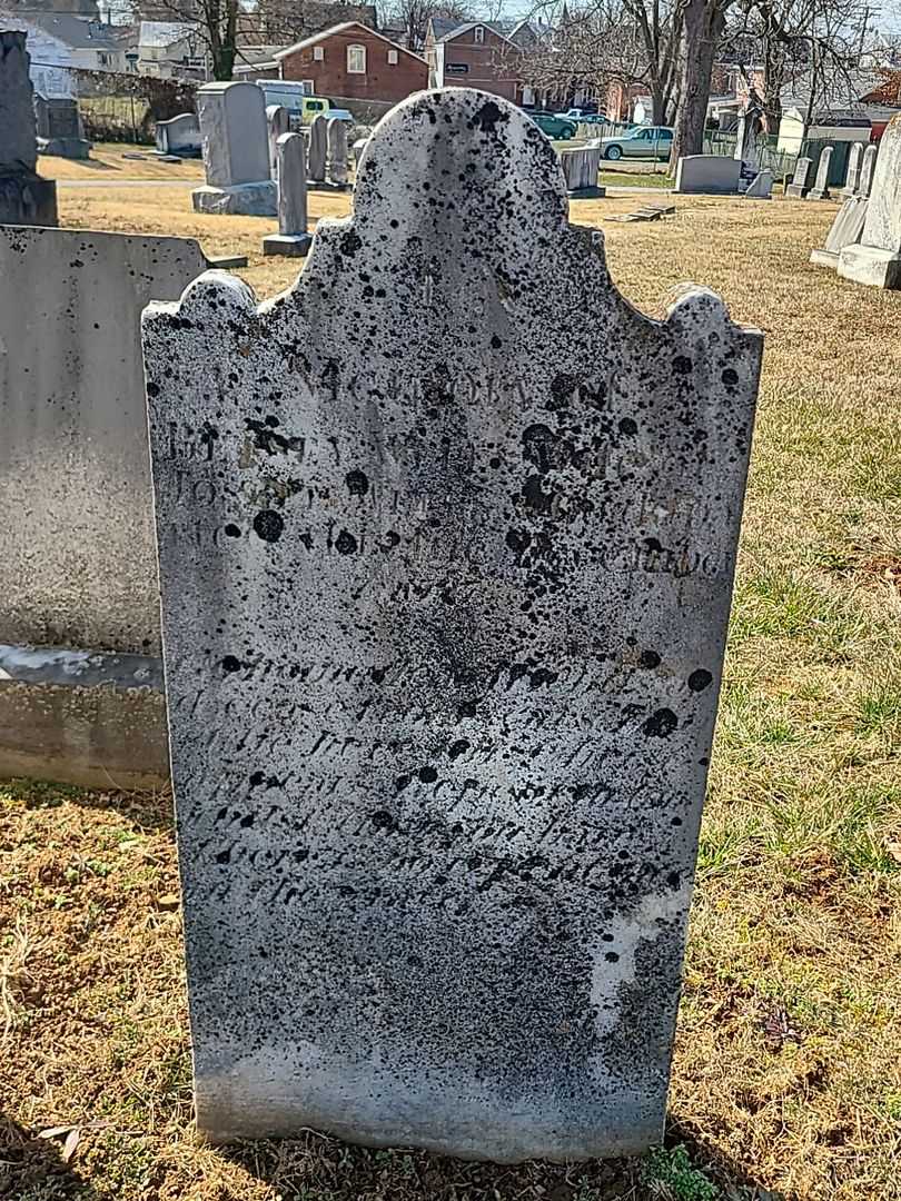 Betsey Wells's grave. Photo 3