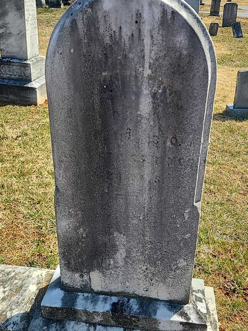 John Kuhn's grave. Photo 3