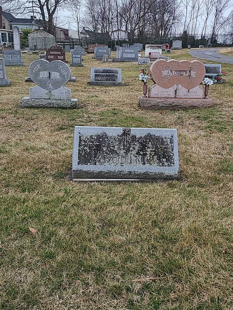 Furman E. Geddings's grave. Photo 2