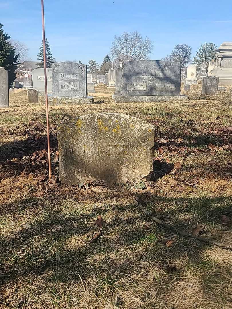 W. H. Bell's grave. Photo 1