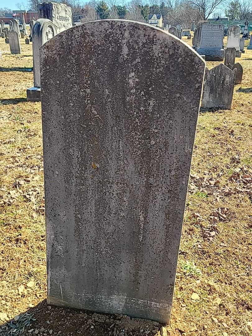 John Miller's grave. Photo 3