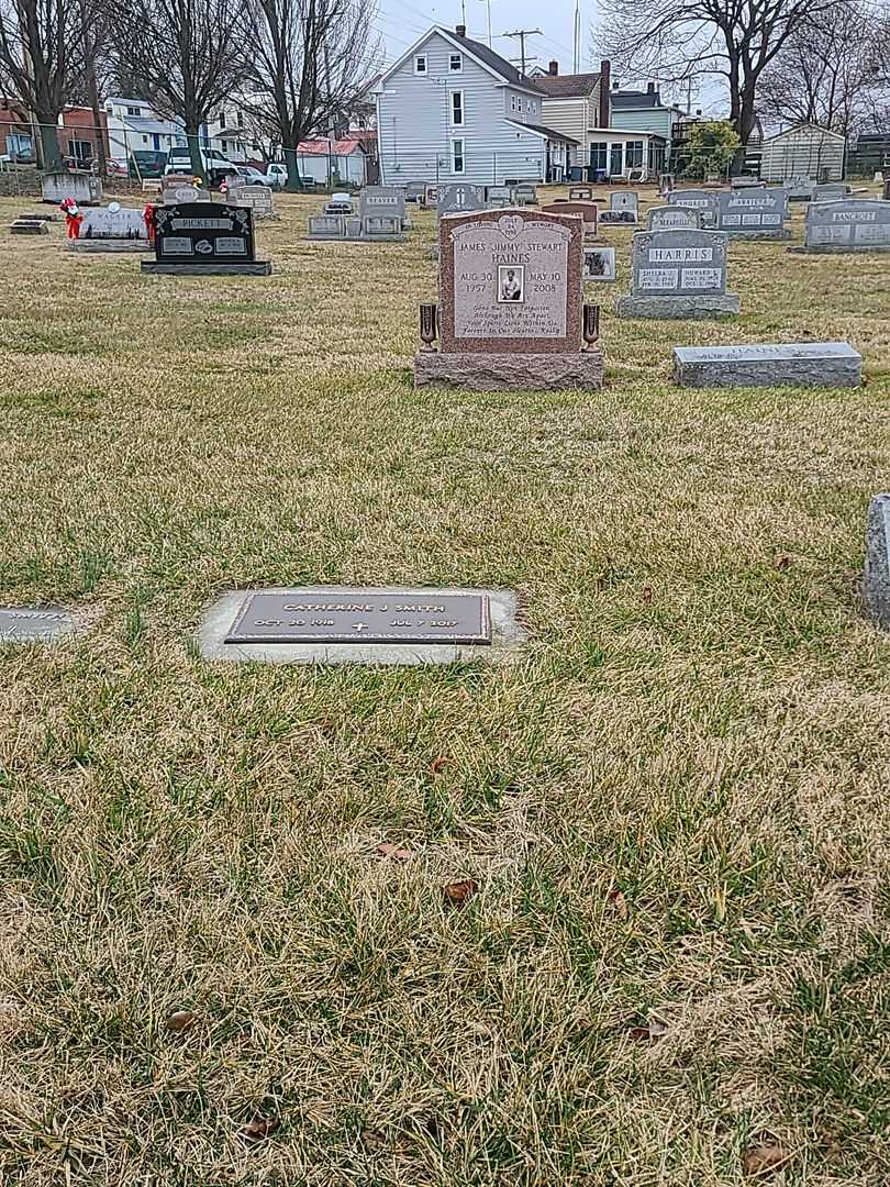 Catherine J. Smith's grave. Photo 2