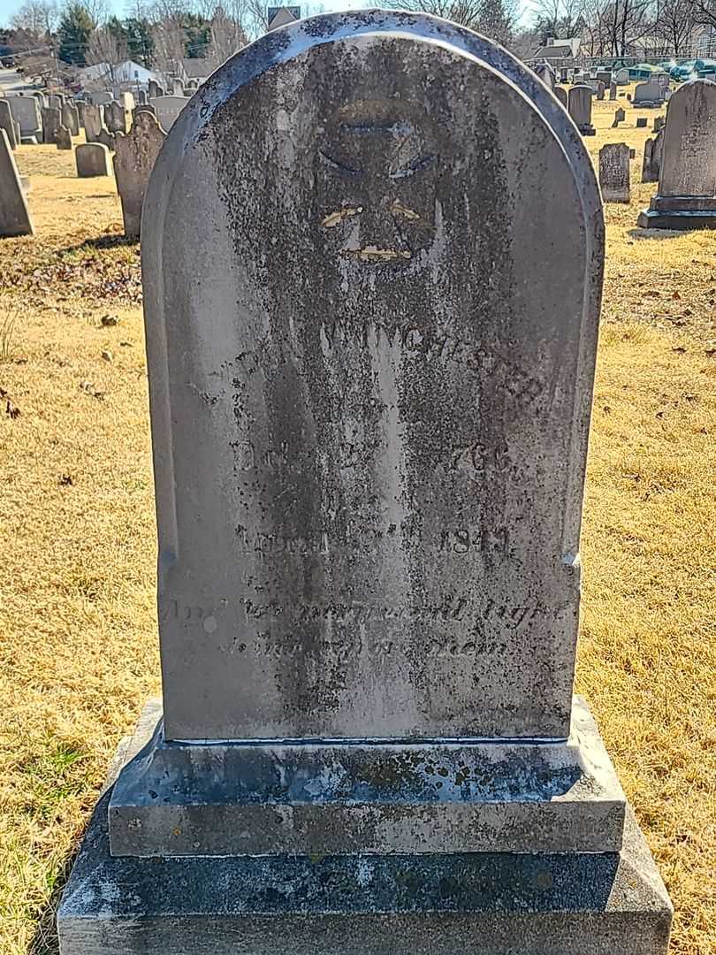 Lydia Winchester's grave. Photo 3
