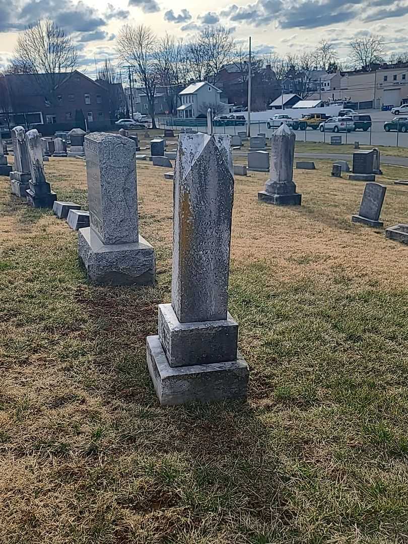 Thomas Tate's grave. Photo 2