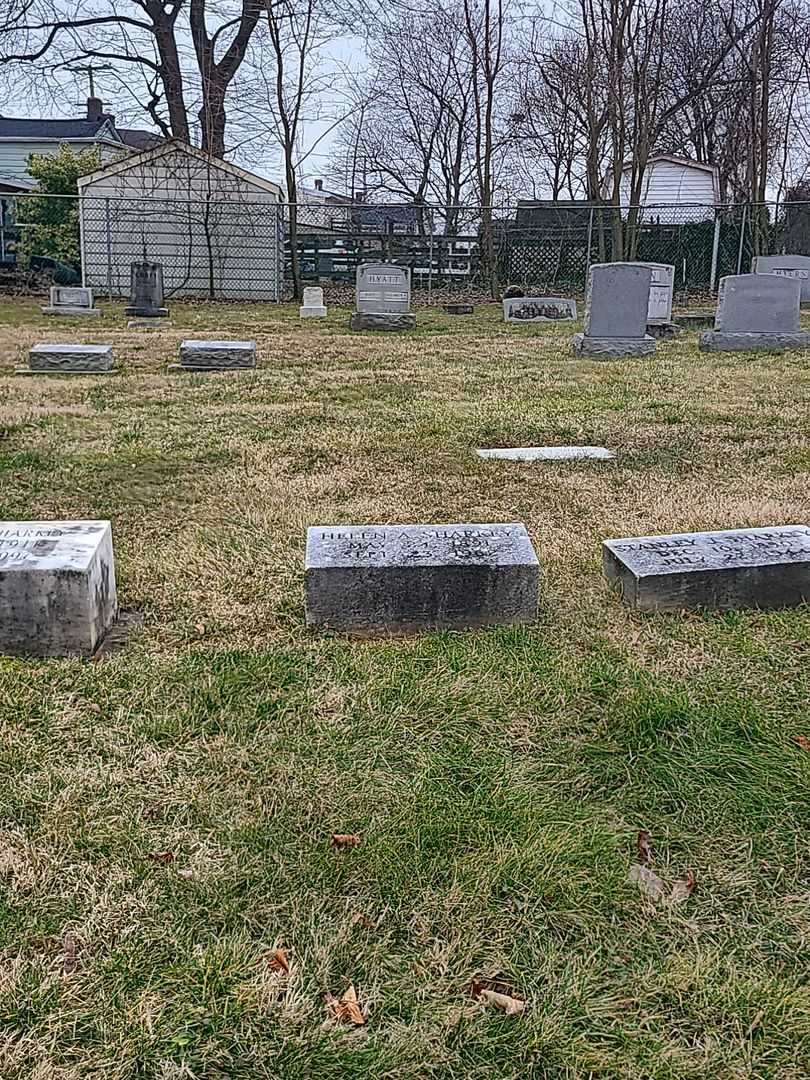 Helen A. Sharkey's grave. Photo 2