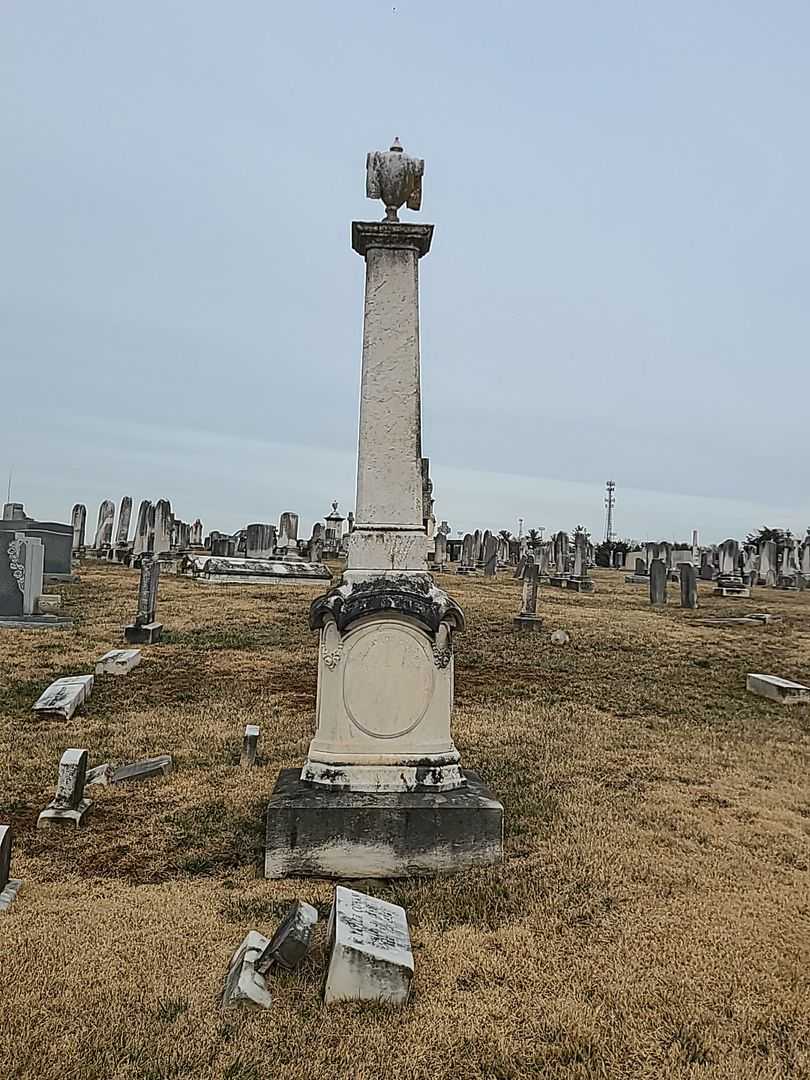 W. Taylor Cowan's grave. Photo 2