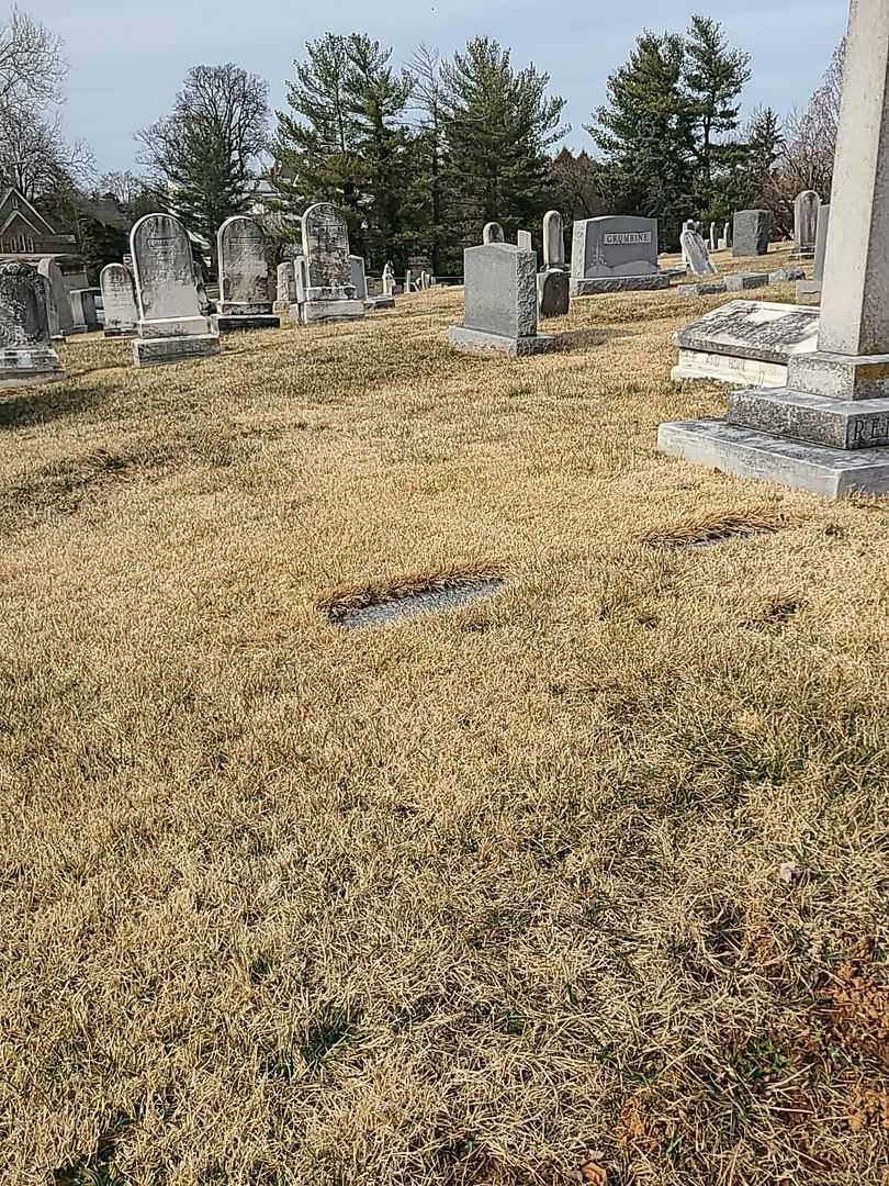 Jesse Levine Reifsnider's grave. Photo 2