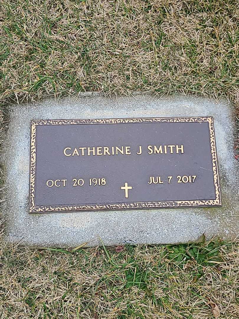 Catherine J. Smith's grave. Photo 3