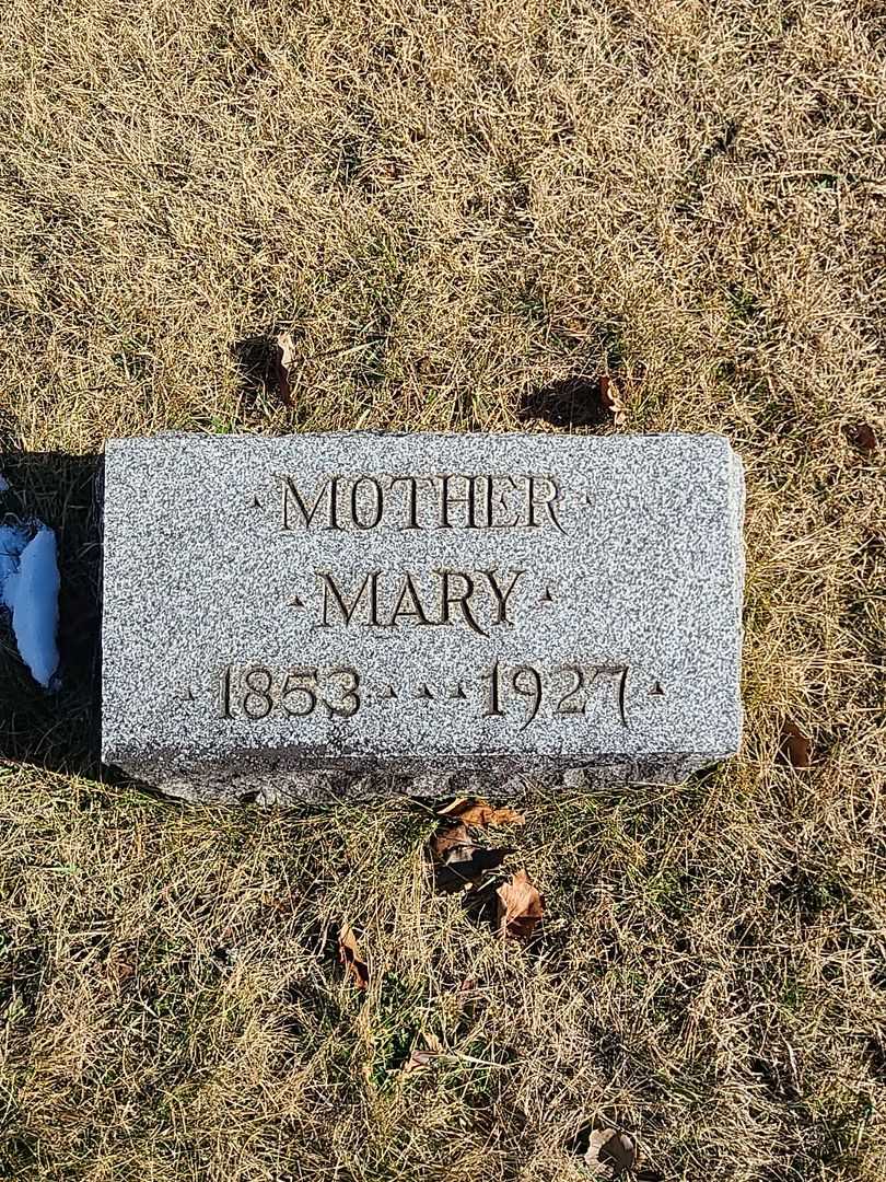 Mary Wagner's grave. Photo 3