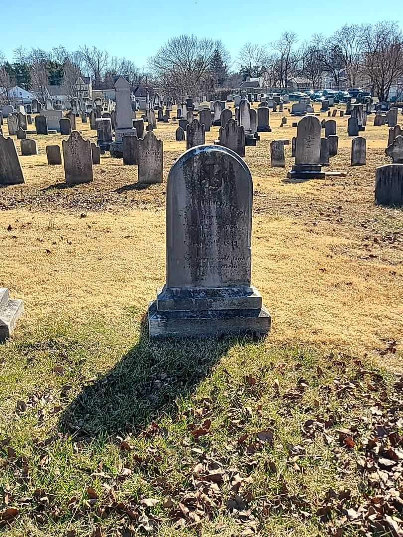 Lydia Winchester's grave. Photo 2