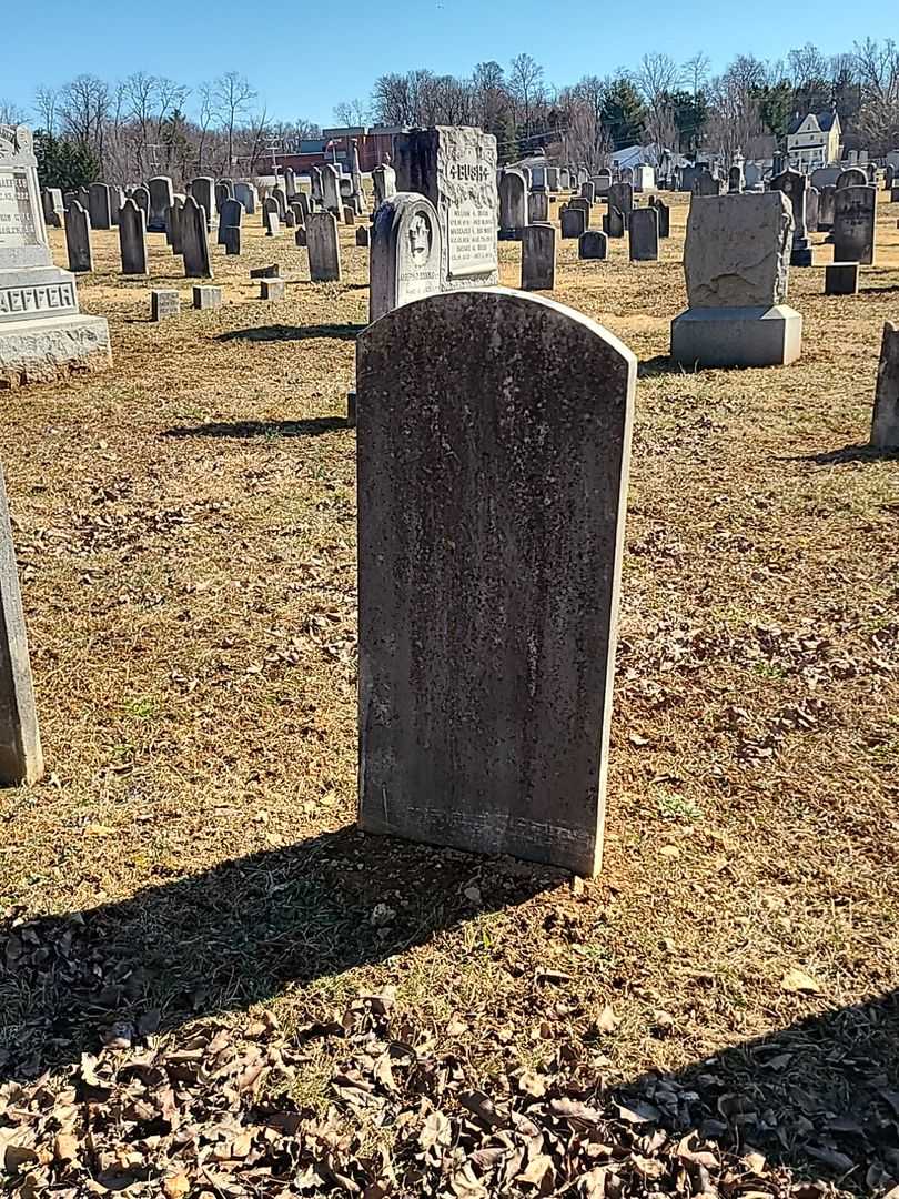 John Miller's grave. Photo 2