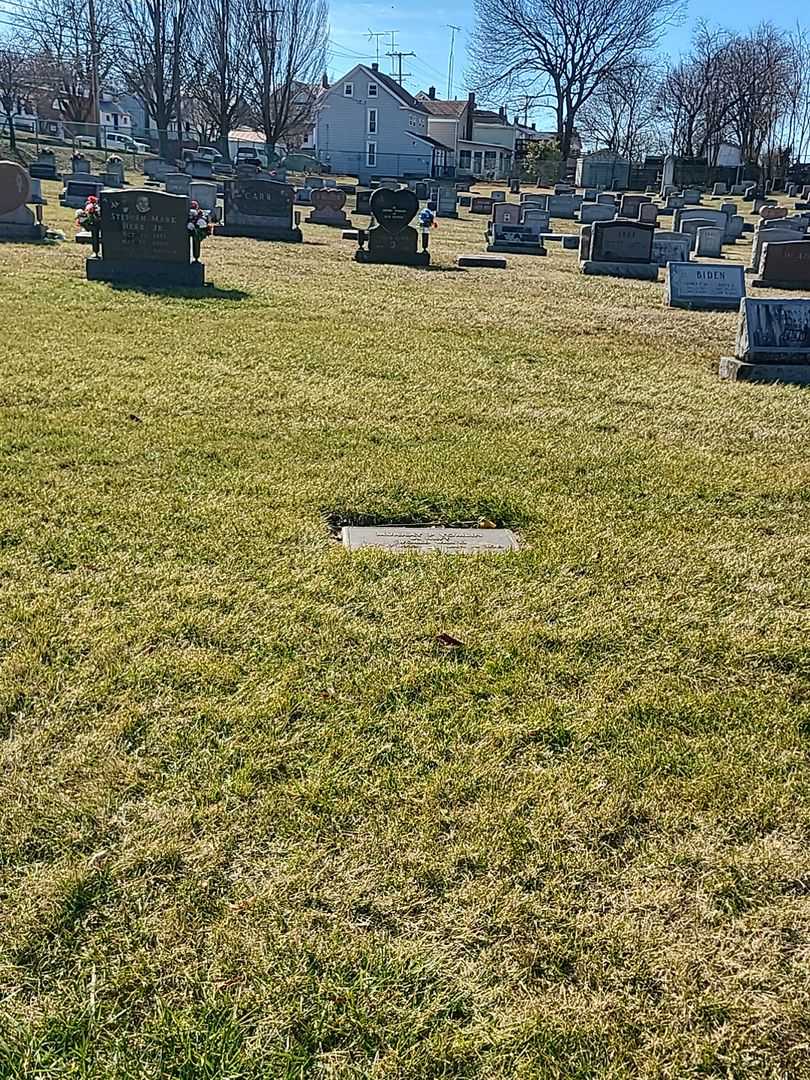 Murray P. Tomlin's grave. Photo 2