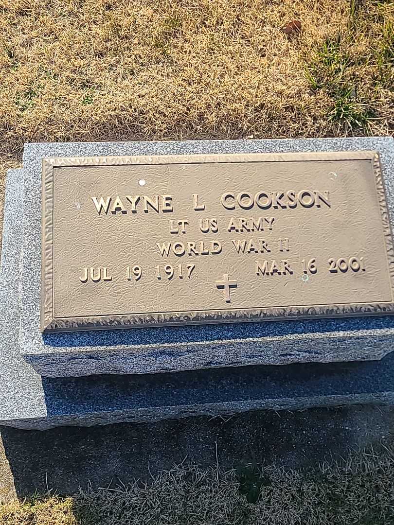 Lester C. Martin's grave. Photo 1