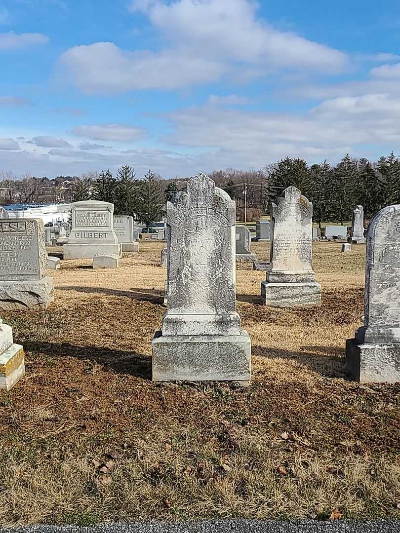 Susannah Wagner's grave. Photo 2