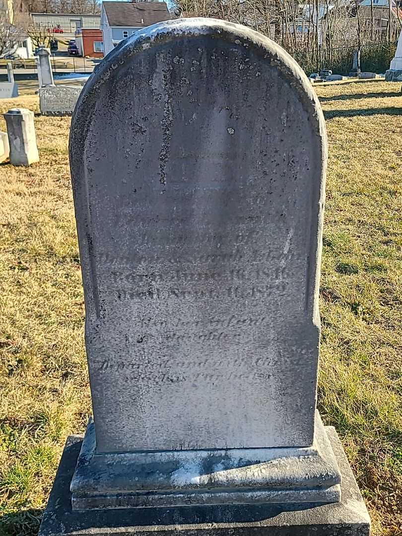 Mary Gehr's grave. Photo 3