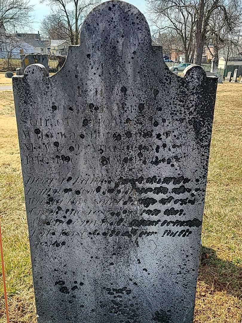 Susannah Wells's grave. Photo 1