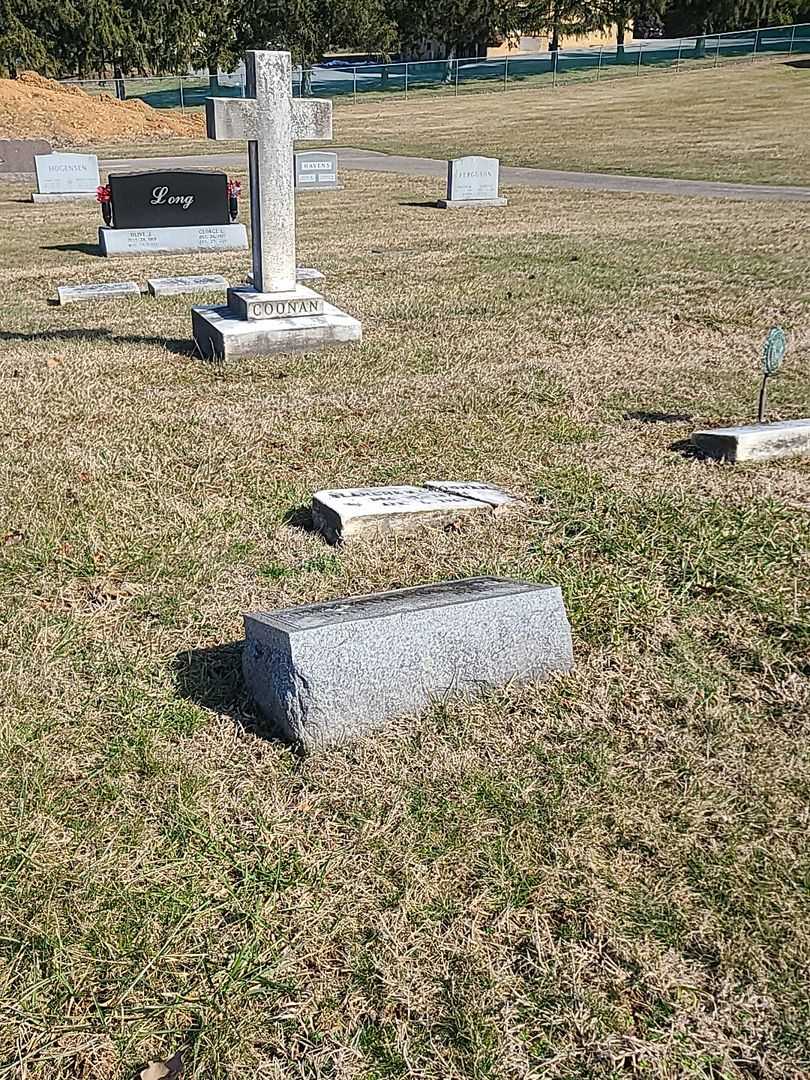 Henrietta R. Bankard's grave. Photo 2