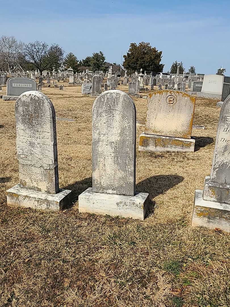 Charles L. Morgan's grave. Photo 2
