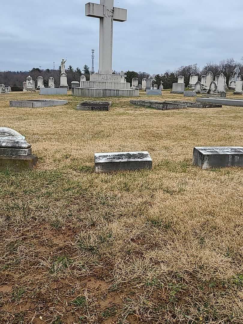 F. Donald Shriver D.D.S. Junior's grave. Photo 2