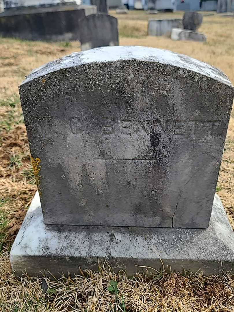 Margaret Clemson Bennett's grave. Photo 4