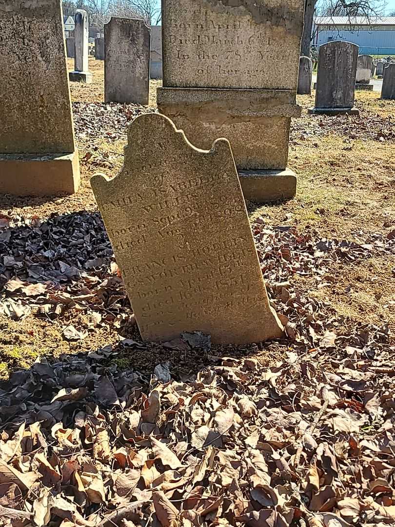 Emily Isabella Willis's grave. Photo 2