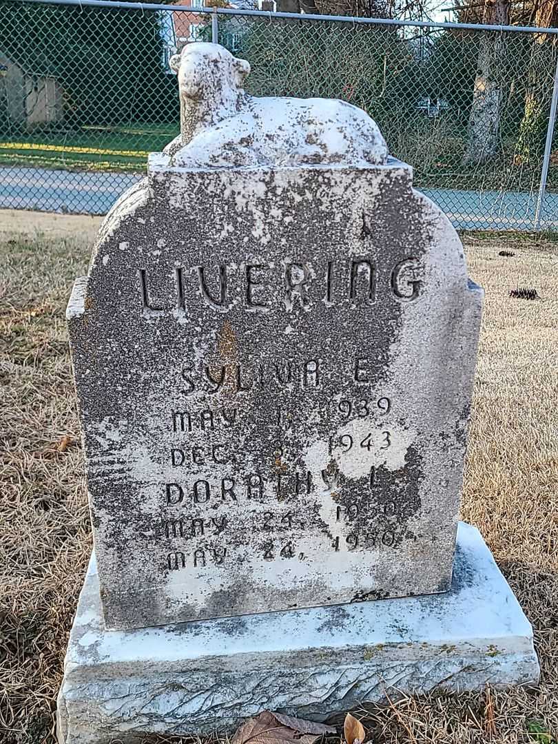 Arthur W. Livering's grave