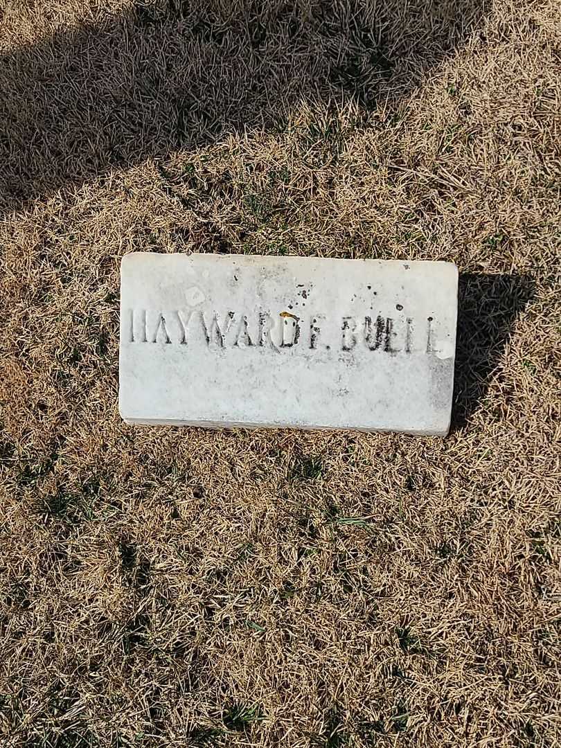 Hayward F. Buell's grave. Photo 3