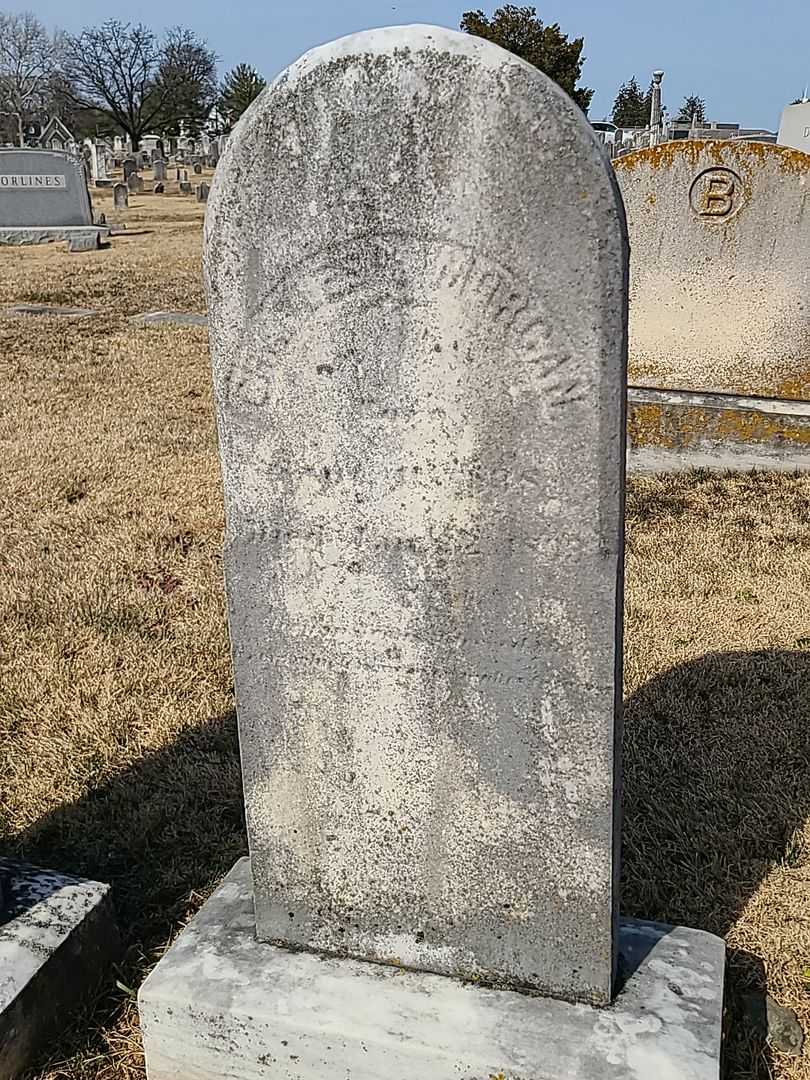 Charles L. Morgan's grave. Photo 3