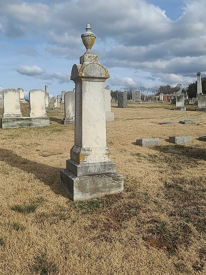 Grace G. Dailey's grave. Photo 1