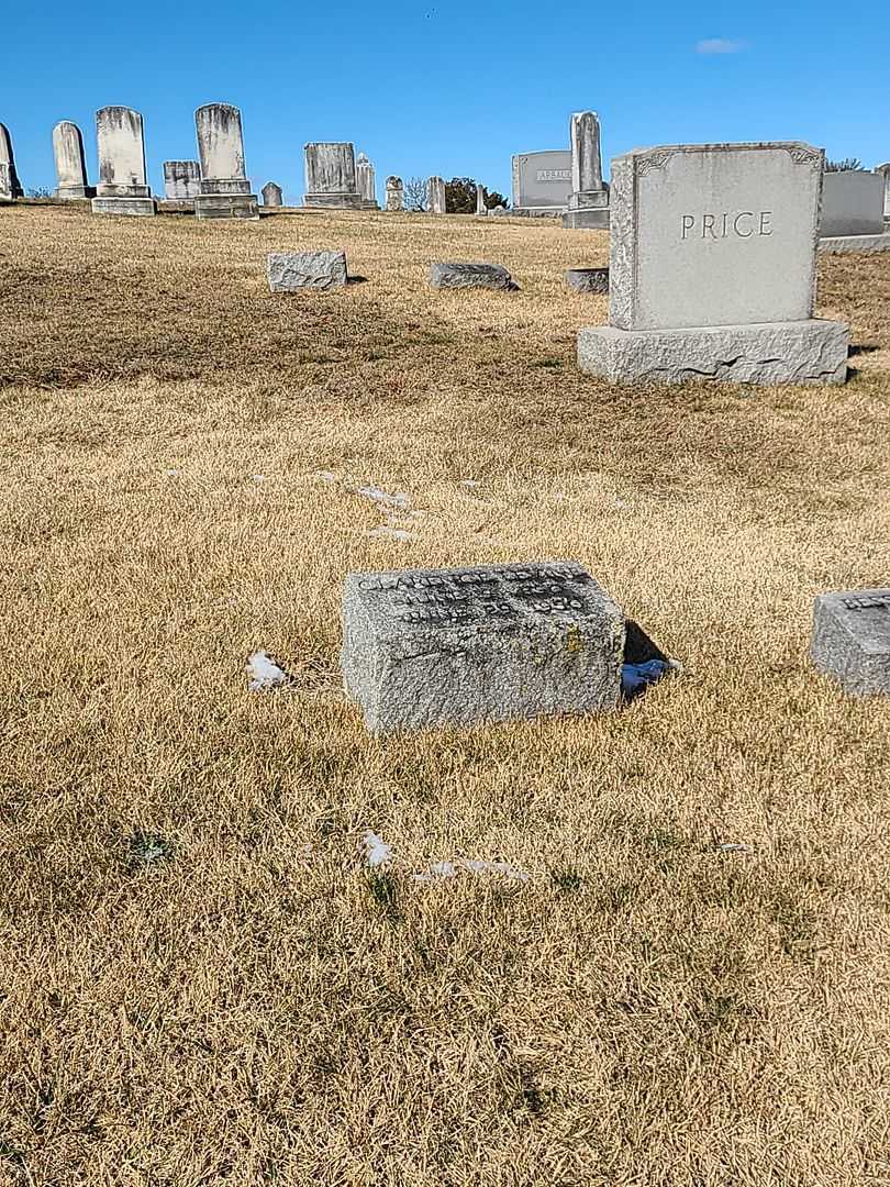 Clarence Levine Price's grave. Photo 2