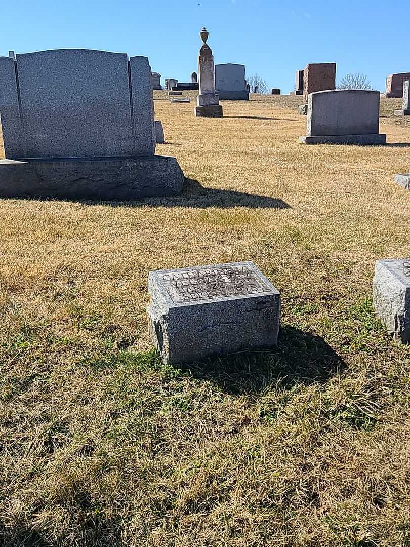 Catharine M. Velnoskey's grave. Photo 3