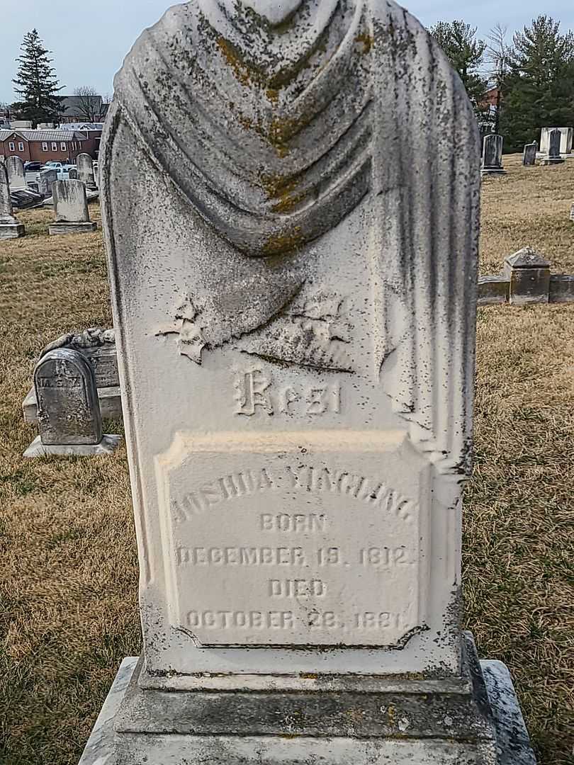 Joshua Yingling's grave. Photo 3