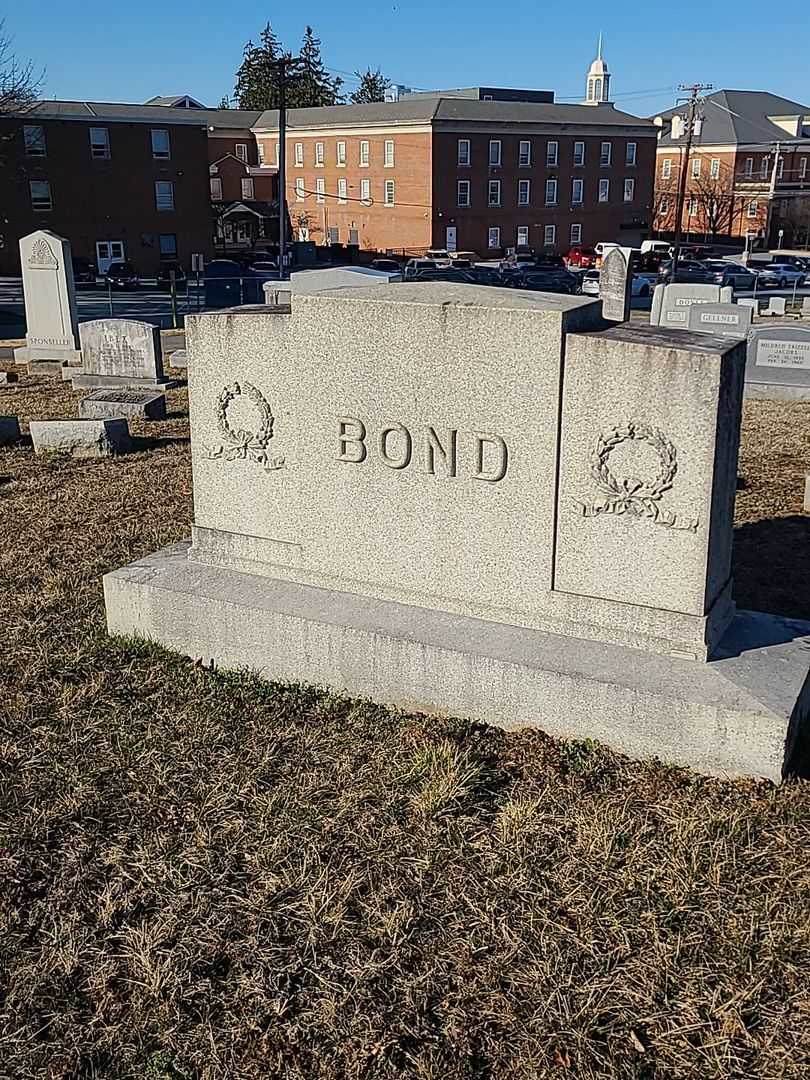 Chas. Vanderford Junior's grave. Photo 1