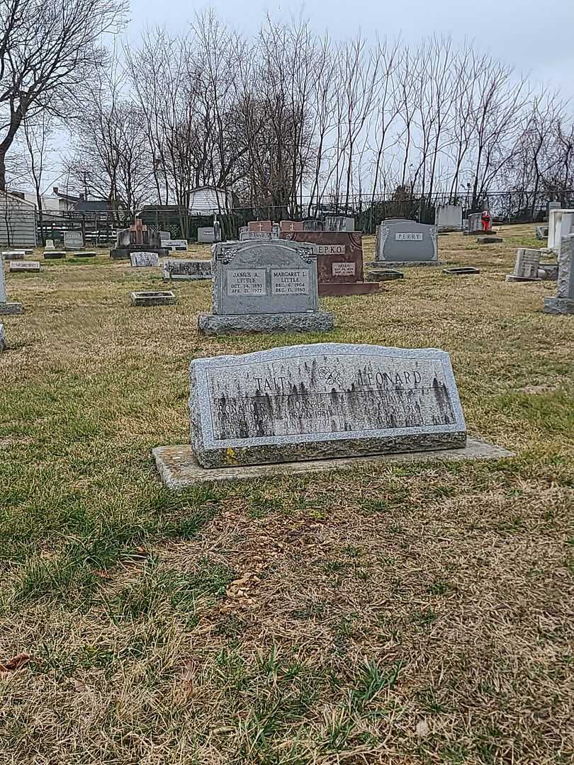 Ronald K. Tait's grave. Photo 2