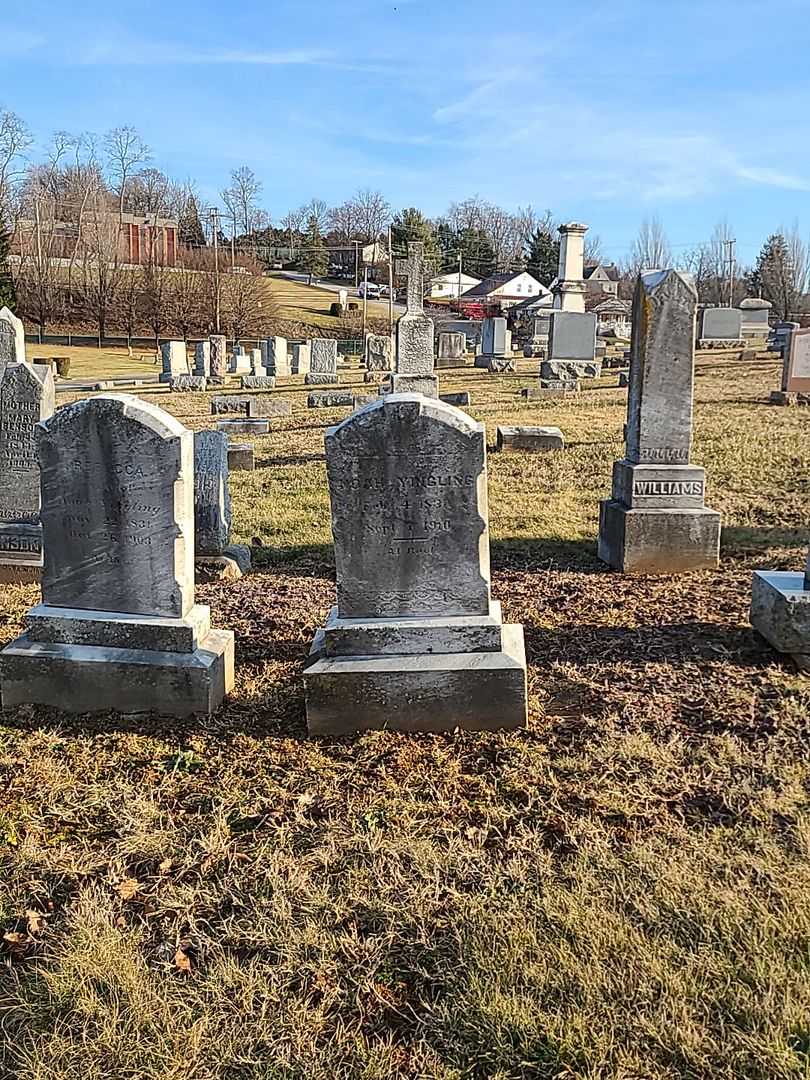 Noah Yingling's grave. Photo 2