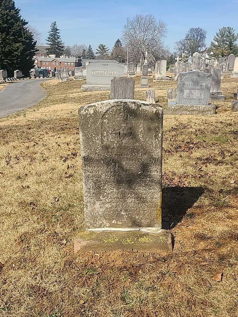 Evan H. Gardner's grave. Photo 1