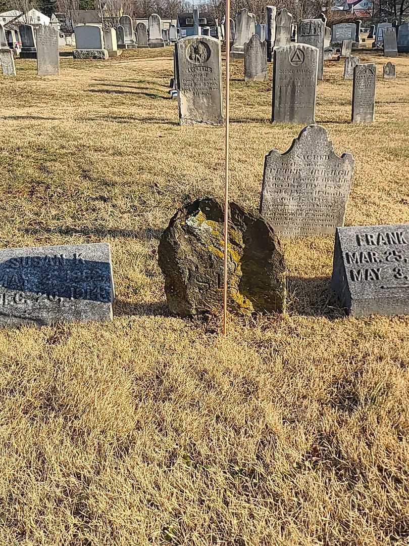 S. L.'s grave. Photo 2