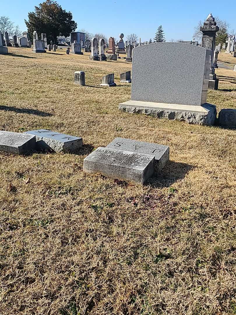 Harry K. Oursler's grave. Photo 2