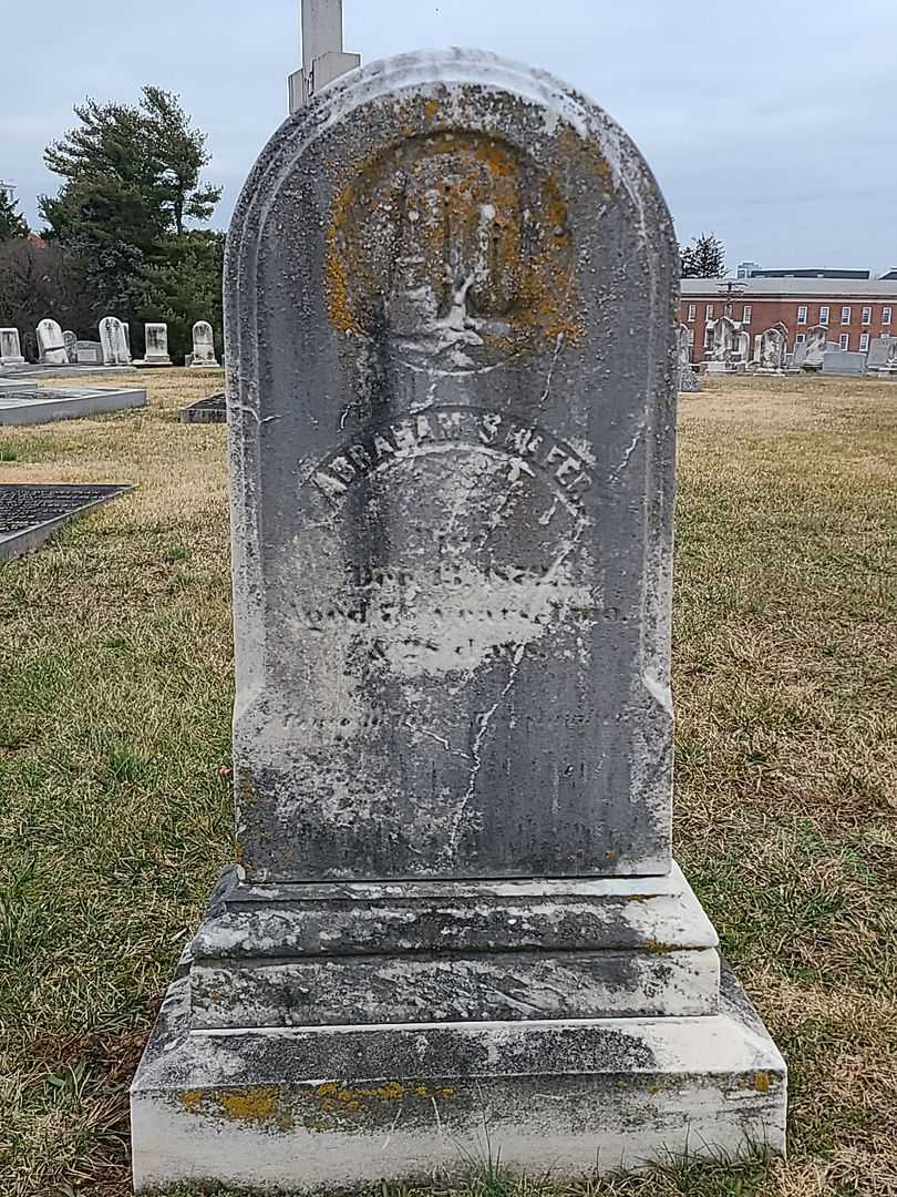 Elizabeth Ohler Gillelan's grave. Photo 1