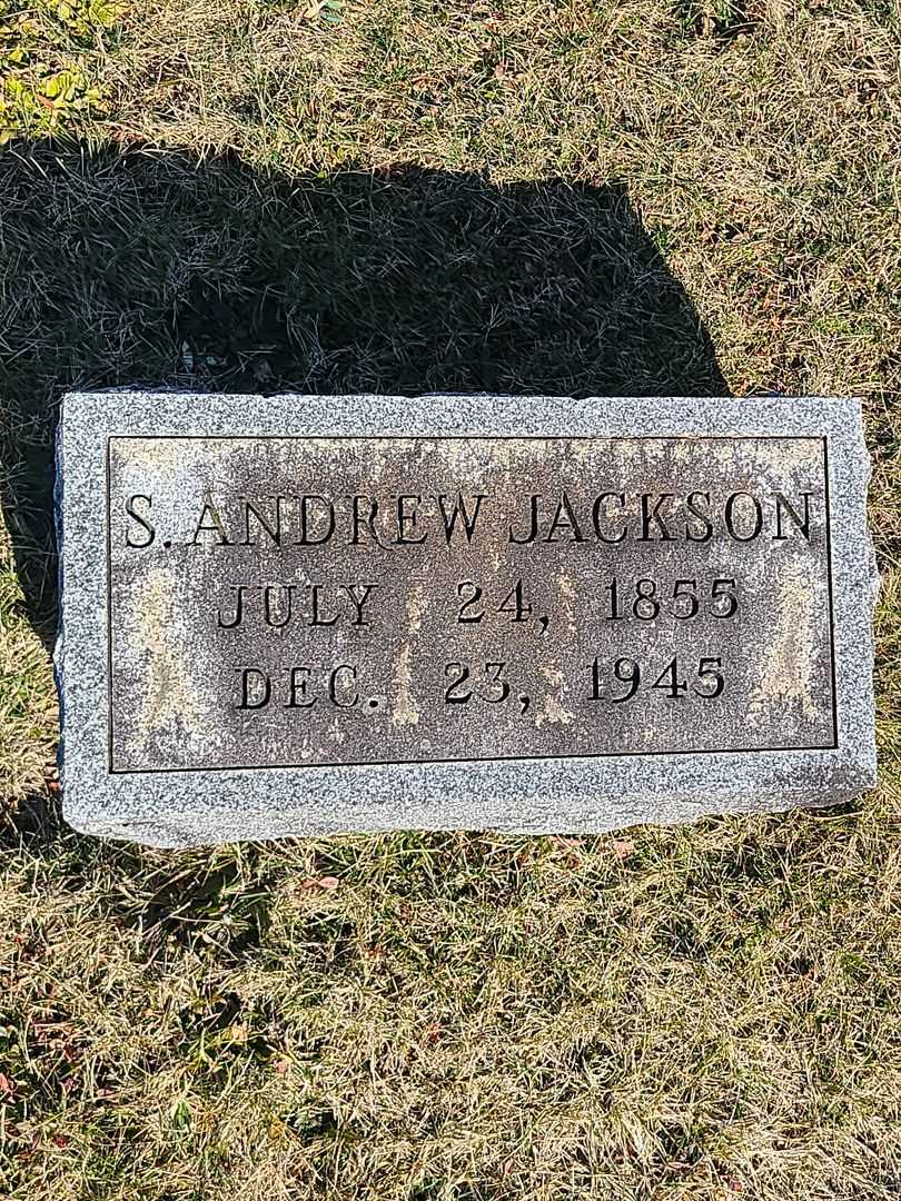 S. Andrew Jackson's grave. Photo 3