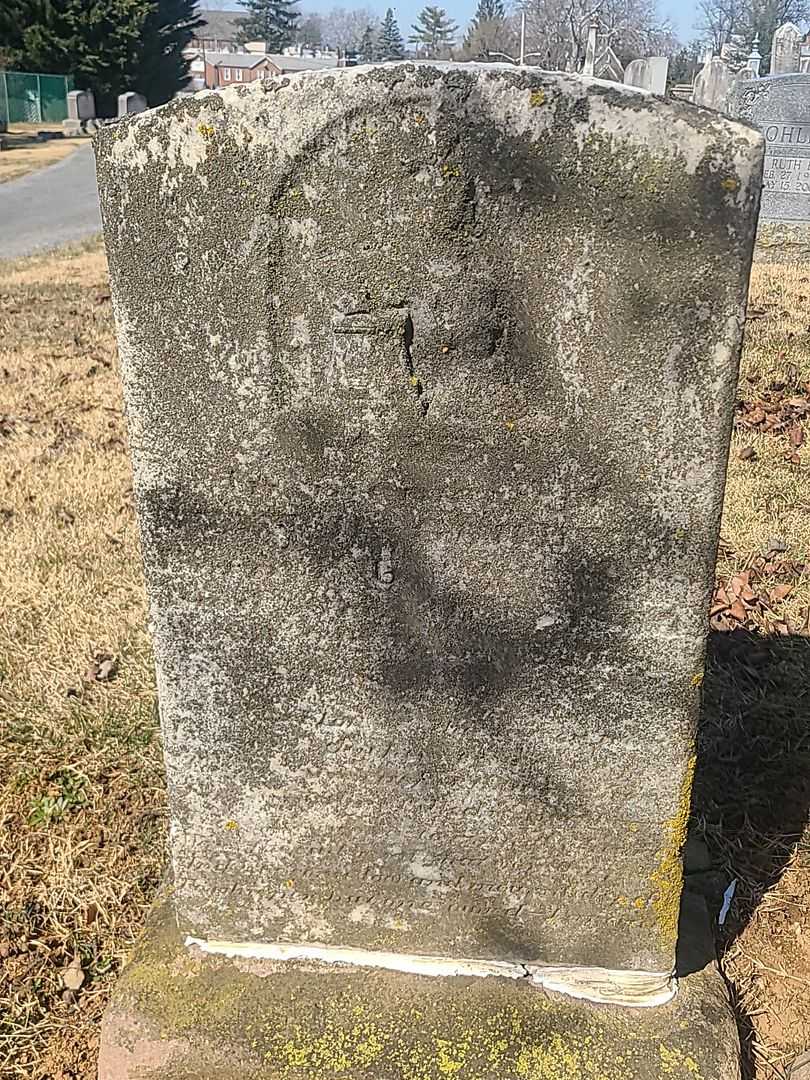 Evan H. Gardner's grave. Photo 2