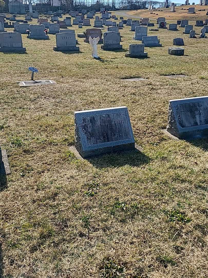 Eugene J. "Joe" Dabbs's grave. Photo 2