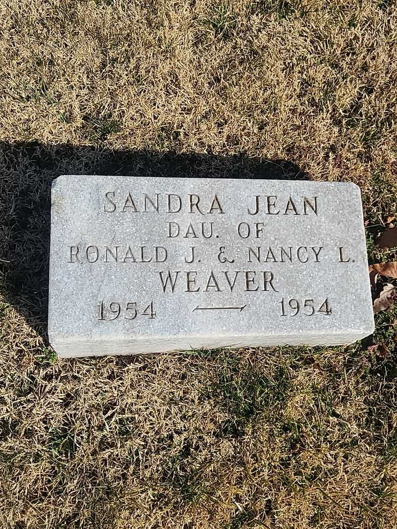 Sandra Jean Weaver's grave. Photo 3